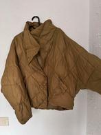 Zara Damesjas - Gewatteerd - Maat M, Maat 38/40 (M), Bruin, Zara, Ophalen of Verzenden