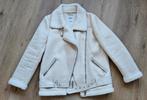 Te koop ivoor witte Zara jas, Kleding | Dames, Ophalen of Verzenden, Nieuw, Wit