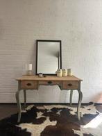 Super mooie franse houten side tabel / kaptafel / bureau, Antiek en Kunst, Ophalen of Verzenden