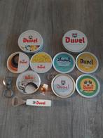 3 duvel glazen, blik onderzetters, bieropener, sleutelhanger, Verzamelen, Biermerken, Ophalen of Verzenden, Zo goed als nieuw