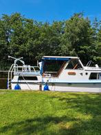 Ten Broeke Kruizer met bijbootje, Watersport en Boten, Gebruikt, Staal, Binnenboordmotor, Diesel
