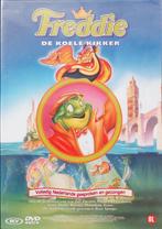 Dvd- Freddie De Koele Kikker, Alle leeftijden, Ophalen of Verzenden, Zo goed als nieuw, Tekenfilm