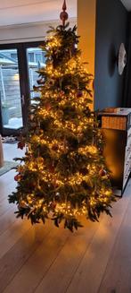 Kunstkerstboom, Ophalen, Gebruikt