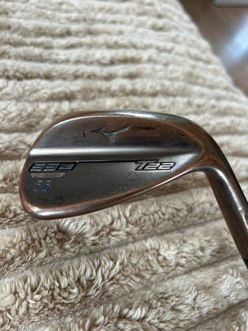 Mizuno T22 (2022) Copper Sandwedge SW Forged Boron 55* Golf, Sport en Fitness, Golf, Zo goed als nieuw, Club, Mizuno, Ophalen of Verzenden