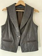 Leren bruin gilet , Josephine &Co maat 40, Kleding | Heren, Bruin, Maat 48/50 (M), Josephine &Co, Ophalen of Verzenden