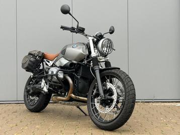 2016 BMW R nine T Scrambler 110pk ABS - BMW onderhouden! beschikbaar voor biedingen