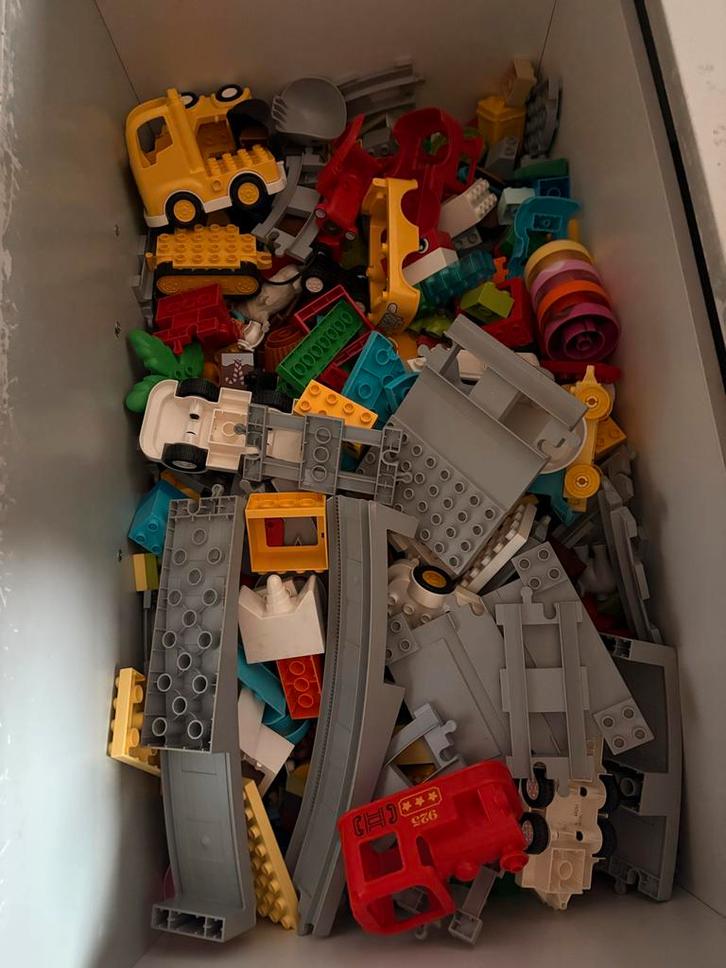 Duplo - Veel Setjes en extra bouwstenen, Kinderen en Baby's, Speelgoed | Duplo en Lego, Gebruikt, Duplo, Complete set, Ophalen