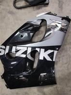 Suzuki GSXR600W rechter zijkuip zwart zilver, Ophalen of Verzenden, Gebruikt