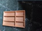 Bestekla / bestekbak bamboe Ikea 50x31, Ophalen of Verzenden, Zo goed als nieuw, Rechthoekig, Overige materialen
