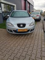 ACTIE PRIJS Seat Leon 2005 2.0 fsi APK. 04 2025, Auto's, Seat, Te koop, Zilver of Grijs, Geïmporteerd, 5 stoelen