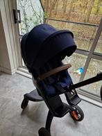 Stokke Xplory Kinderwagen zeer uitgebreide set, Kinderen en Baby's, Kinderwagens en Combinaties, Zo goed als nieuw, Verstelbare duwstang