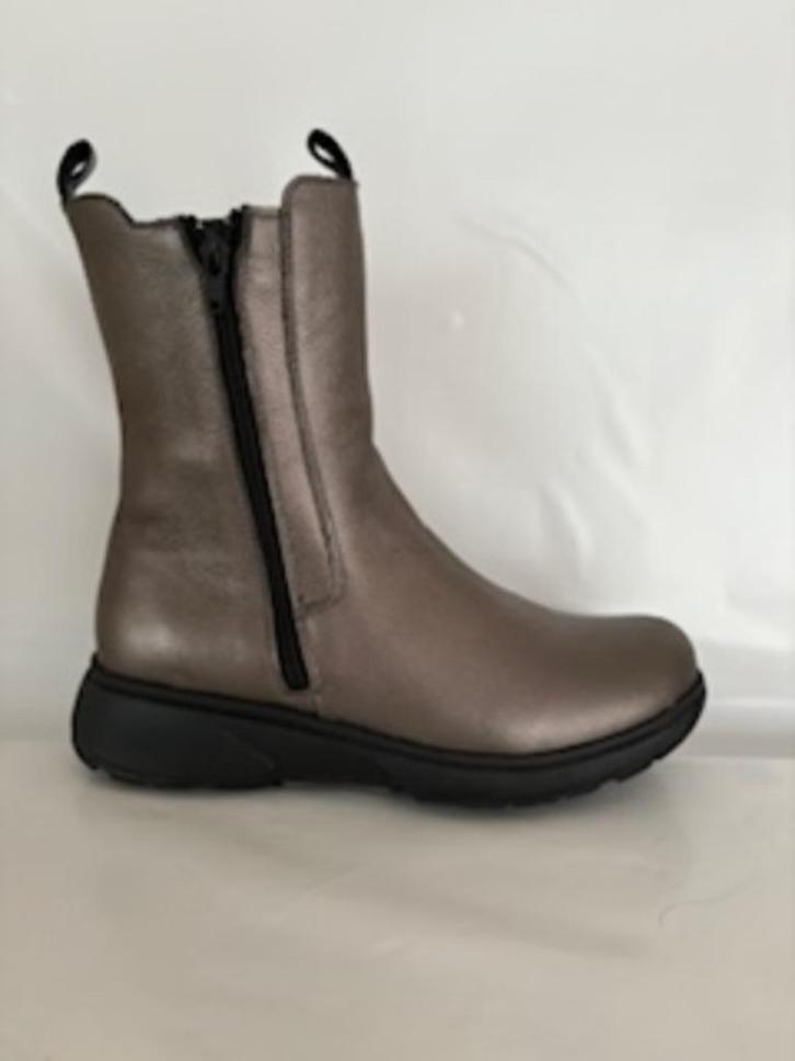 XSENSIBLE STRETCHWALKER LAARSJE, mt 38 wijdte H, old silver, Kleding | Dames, Schoenen, Nieuw, Lage of Enkellaarzen, Overige kleuren