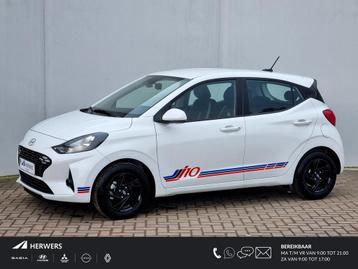Hyundai i10 1.0 Black Line Smart / Navigatie / Cruise Contro beschikbaar voor biedingen