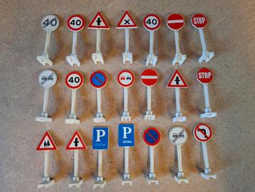 Lego Partij verkeersborden. Jaren 80 beschikbaar voor biedingen