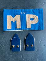 KNIL Ned Indië M. P., Verzamelen, Ophalen, Landmacht, Nederland, Embleem of Badge