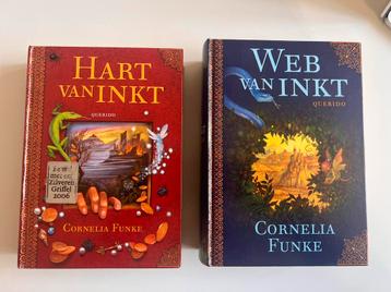 Cornelia Funke - Hart van inkt en Web van inkt beschikbaar voor biedingen