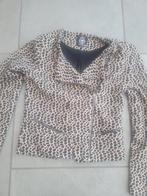 Dames tijgerprint jas van leef kleurrijk, Maat 38/40 (M), Beige, Leef kleurrijk, Ophalen of Verzenden