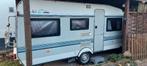 Hobby Classic met mover + voortent, Caravans en Kamperen, Hobby, Dwarsbed, 750 - 1000 kg, Particulier