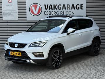 SEAT Ateca 1.5 TSI Xcellence PANO,NAV/CAM,TREKHAAK beschikbaar voor biedingen