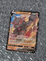 Hisuian Arcanine V 090/195 Silver Tempest Sword & Shield, Ophalen of Verzenden, Zo goed als nieuw, Losse kaart, Foil