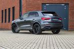 Audi Q3 45 TFSI e S edition | Pano | Leder | Memory | Trekha, Auto's, Audi, Gebruikt, Zwart, Hybride Elektrisch/Benzine, SUV of Terreinwagen