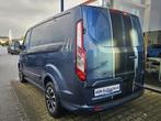 Ford Transit Custom 310 2.0 TDCi 185pk Automaat Sport L1H1 |, Auto's, 15 km/l, Euro 6, 4 cilinders, Leder en Stof