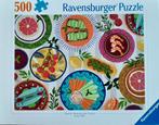 Ravensburger - Brunch Crunch - 500 stukjes, Ophalen of Verzenden, 500 t/m 1500 stukjes, Zo goed als nieuw, Legpuzzel