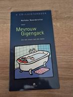Mevrouw Gigengack - 4CD Luisterboek, Ophalen of Verzenden, Nelleke Noordervliet, Cd, Volwassene