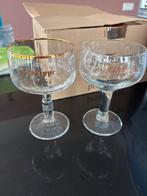 La Trappe bierglazen, Antiek en Kunst, Antiek | Glas en Kristal, Ophalen