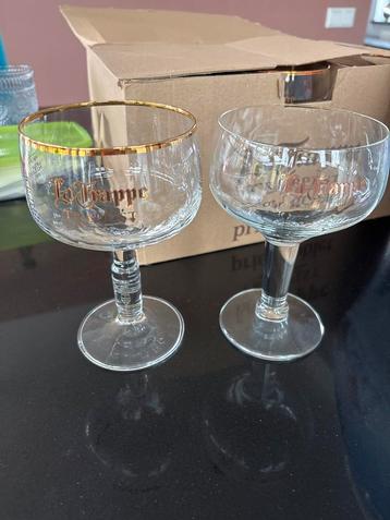 La Trappe bierglazen beschikbaar voor biedingen