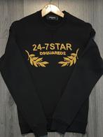 Dsquared2 Sweater, Dsquared2, Zwart, Ophalen of Verzenden, Zo goed als nieuw