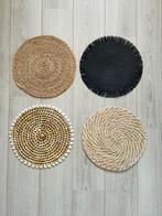 4 stuks placemats doorsnede 38cm, Ophalen of Verzenden, Zo goed als nieuw, Bord