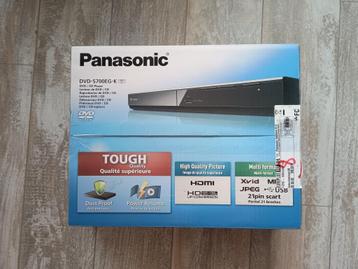 Panasonic S700EG-K  DVD & CD Speler beschikbaar voor biedingen