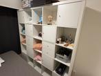 Ikea kallax kast 5 vaks, Huis en Inrichting, Kasten | Stellingkasten, Ophalen, Gebruikt