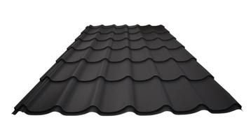 Dakpanplaten damwand mat zwart wrinkle dakplaten beschikbaar voor biedingen