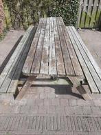 picknick tafel, Ophalen, Gebruikt, Inklapbaar, Rechthoekig