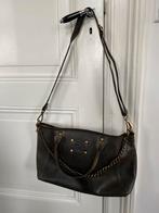 Tas merk: O my bag; model Fly violet, Sieraden, Tassen en Uiterlijk, Tassen | Damestassen, Ophalen of Verzenden, Gebruikt, Zwart