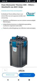 Oase 600 biofilter aquarium, Dieren en Toebehoren, Vissen | Aquaria en Toebehoren, Ophalen of Verzenden, Filter of Co2