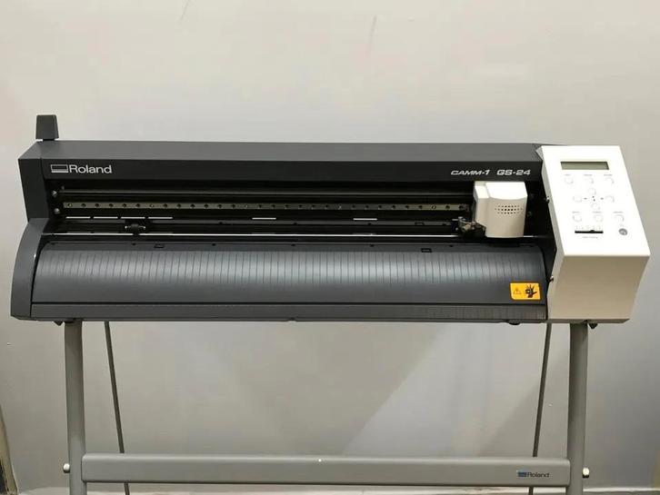Roland gs-24 snijplotter., Computers en Software, Printerbenodigdheden, Zo goed als nieuw, Overige typen, Ophalen