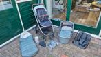 Uppababy Cruz V2 Compleet + Extra Zitje, Kinderen en Baby's, Kinderwagens en Combinaties, Gebruikt, Combiwagen, Verstelbare duwstang
