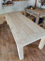 Tafel van terug gedroogd en geschaafd hout, Nieuw, Ophalen of Verzenden