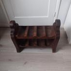 intage houten wijnrek voor 8 flessen
53 x 24 cm
Hoogte 45 cm, Antiek en Kunst, Ophalen of Verzenden