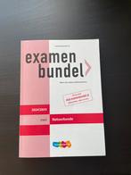 Examenbundel+Samengevat Sch,Eng,Eco,NL,WisB,Ges,Dui,Beco,Bio, Ophalen of Verzenden, Zo goed als nieuw, VWO, Overige vakken