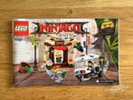 70607 The LEGO Ninjago Movie NINJAGO City Chase, Ophalen of Verzenden, Zo goed als nieuw, Complete set, Lego