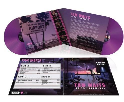Tom Waits – At The Terminal   2-LP   NEW IN SEAL., Cd's en Dvd's, Vinyl | Rock, Nieuw in verpakking, Poprock, 12 inch, Verzenden