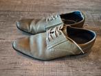 Van Beers Groene Slangenleer Nette Schoenen - Maat 41, Kleding | Heren, Overige kleuren, Ophalen of Verzenden, Zo goed als nieuw