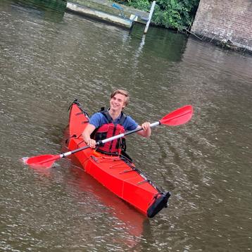 Zomeraanbieding Vouwkayak ROOD: bespaar €700 !! beschikbaar voor biedingen