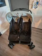 Duo kinderwagen buggy, Kinderen en Baby's, Tweelingen en Meerlingen, Ophalen of Verzenden, Zo goed als nieuw, Kinderwagen of Buggy