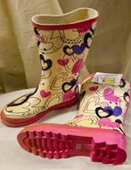 Leuke regenlaarzen met hartjes - Maat 27, Nuva, Meisje, Ophalen of Verzenden, Laarzen