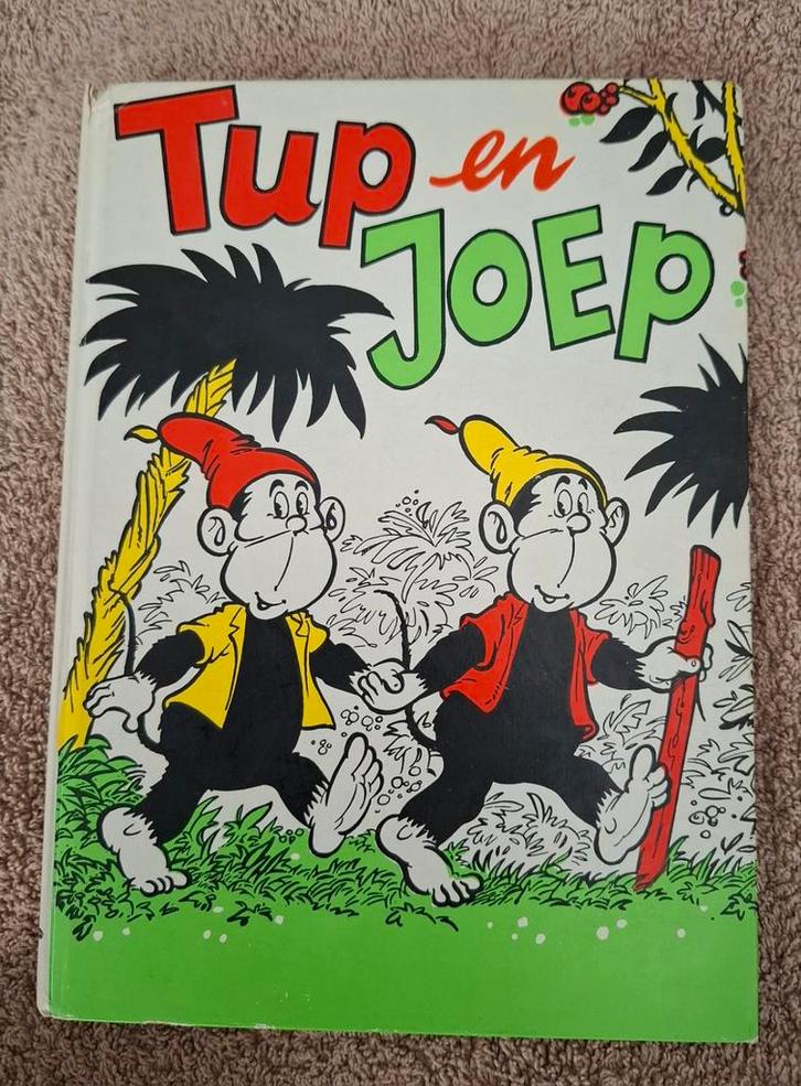 Tup en Joep - Henri Arnoldus - Kinderboek, Boeken, Kinderboeken | Jeugd | onder 10 jaar, Gelezen, Fictie algemeen, Ophalen of Verzenden